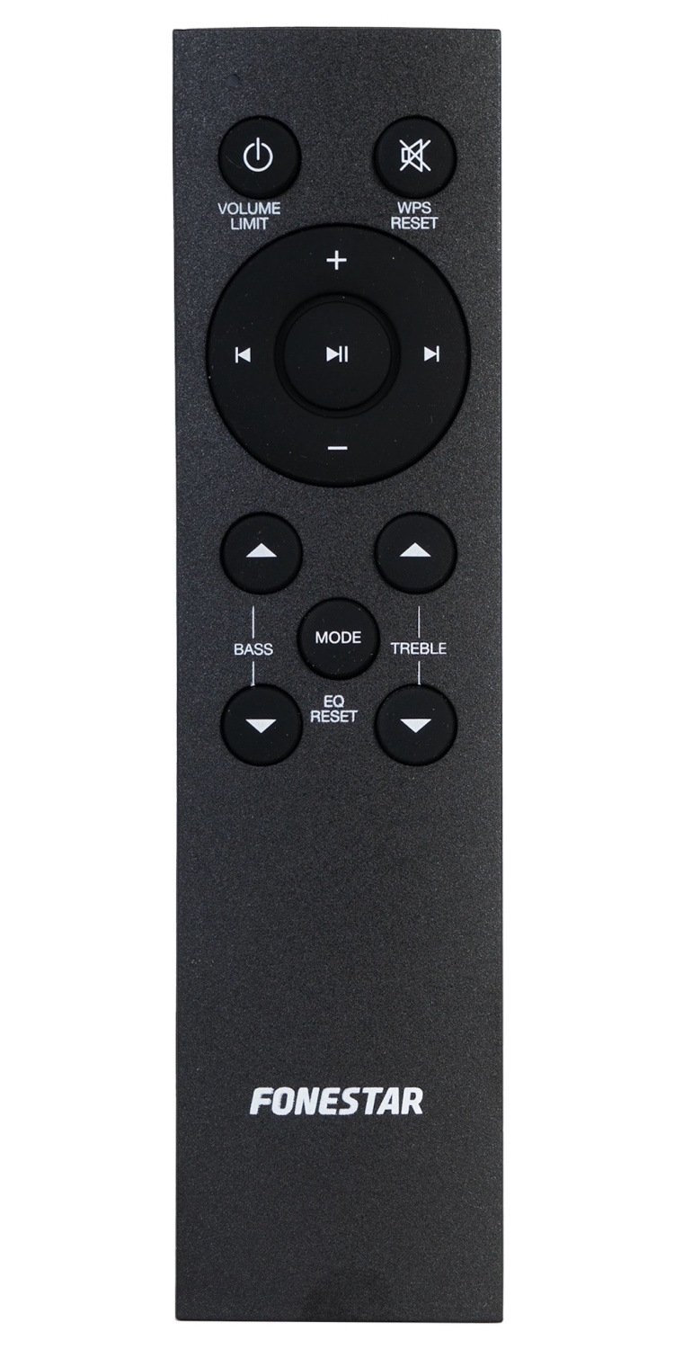 Reproduktory Fonestar KS-08WIFI (2 ks) černé/bílé Dálkové ovládání k Fonestar KS-08WIFI