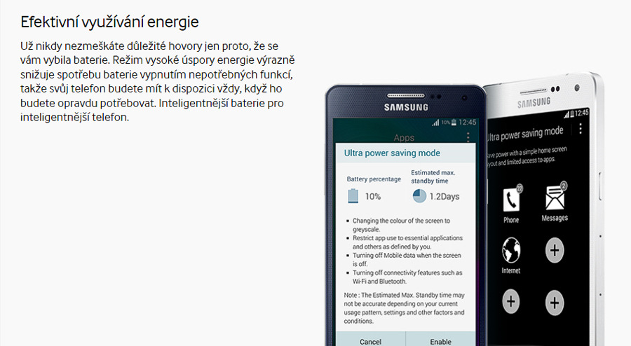 Mobilní telefon Samsung Galaxy A5 (SM-A500F) zlatý