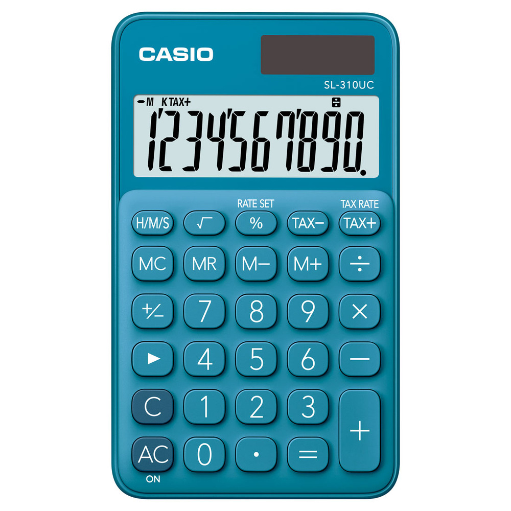 Kalkulačka Casio SL 310 UC BU - tmavě modrá