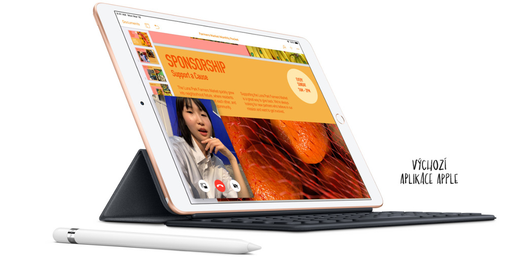Dotykový tablet Apple iPad Air (2019) Wi-Fi + Cellular 256 GB - Gold Dotykový tablet Apple iPad Air (2019) Wi-Fi + Cellular 256 GB - Gold