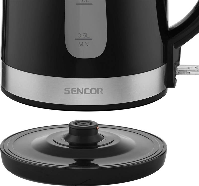 Rychlovarná konvice Sencor SWK 1749BK černá