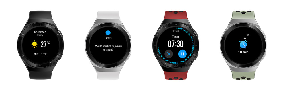 Chytré hodinky Huawei Watch GT 2e - Graphite Black Chytré hodinky Huawei Watch GT 2e - Graphite Black
