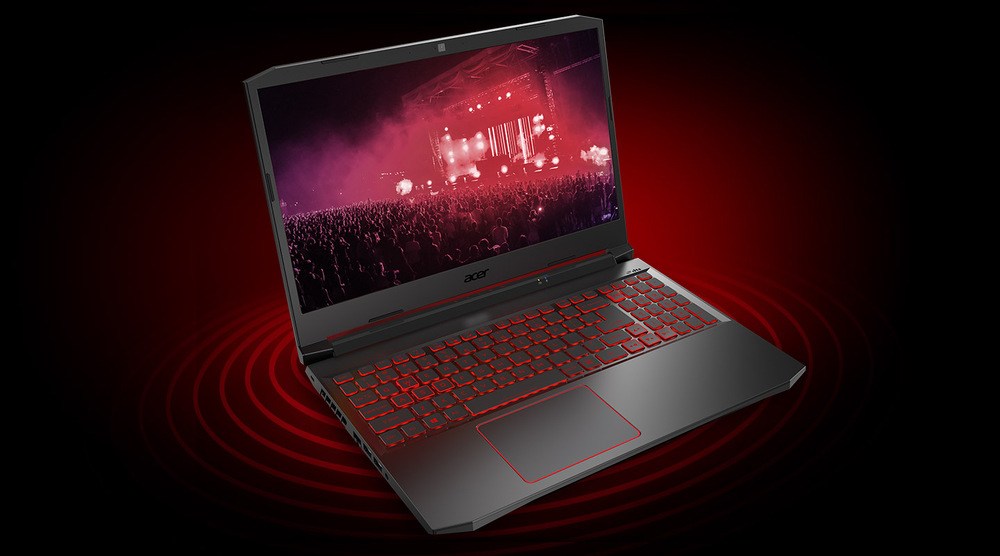 Notebook Acer Nitro 5 (AN517-51-553L) černý