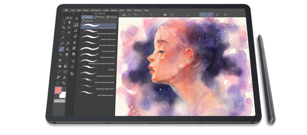 Stylus Samsung na Galaxy Tab S7/S7+ bronzový