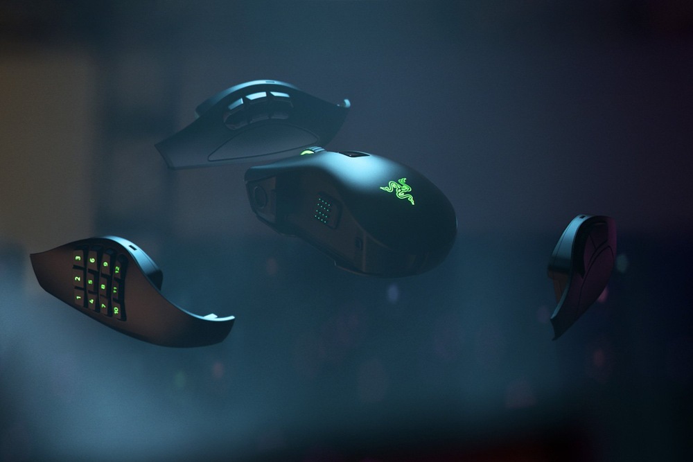 Myš Razer Naga Pro černá Razer Naga Pro