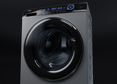 Pračka se sušičkou Haier HWD80-B14979-S bílá Buben