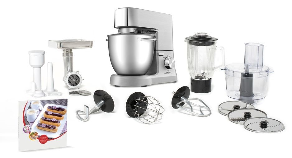 Kuchyňský robot Tefal Masterchef Grande QB813D38