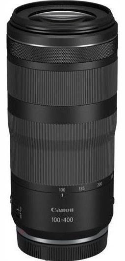 Objektiv Canon RF 100-400 mm f/5.6-8 IS USM černý