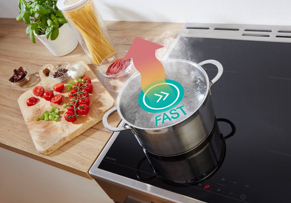 Indukční sporák Gorenje GEIT5C60WPG Indukční sporák Gorenje GEIT5C60WPG