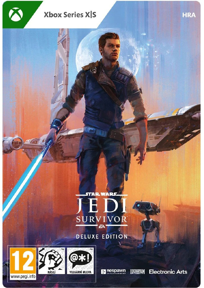 Star Wars Jedi: Survivor - Deluxe Edition – elektronická licence
