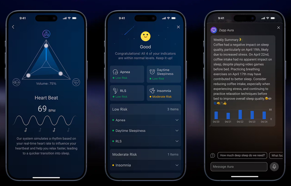 Chytré hodinky Amazfit Active černé