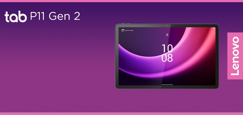 Dotykový tablet Lenovo Tab P11 (2nd Gen) 4 GB / 128 GB + dotykové pero šedý Lenovo Tab P11 2nd Gen