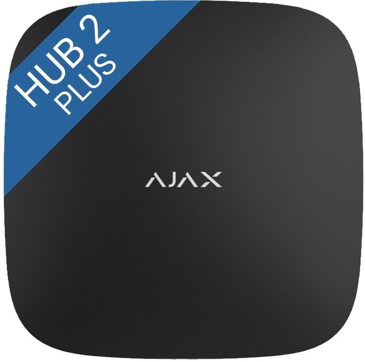 Řídicí jednotka AJAX Hub 2 Plus - černý