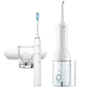 Set výrobků Philips Sonicare 9000 DiamondClean HX3886/41