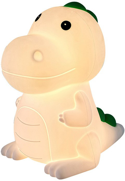 Dětská LED lampička Rabalux Dinoo 76021 - bílé