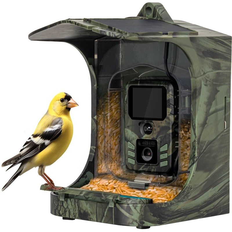 Fotopast Evolveo StrongVision BirdFeeder maskáčová Fotopast Evolveo StrongVision BirdFeeder maskáčová