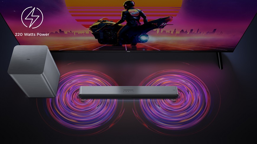 Soundbar TCL S55HE černý
