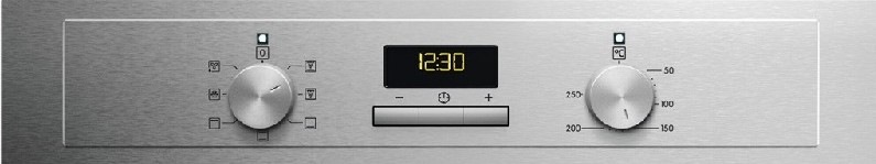 Trouba Electrolux EOH3H00BX černá/nerez