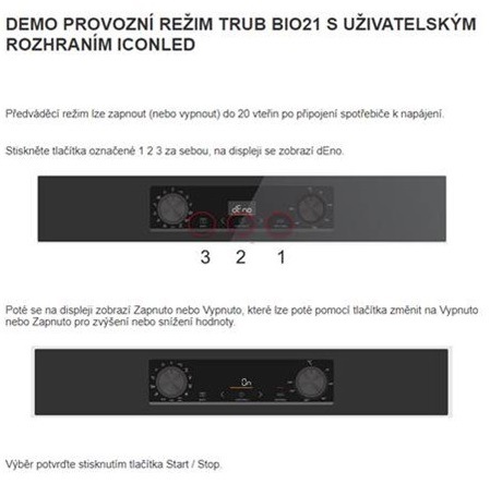 Trouba Mora VT 544 BX černá/nerez Vestavná trouba Mora VT544BX, nerezová, demo režim