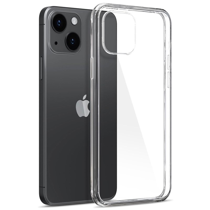 Kryt na mobil 3mk Clear Case na Apple iPhone 15 průhledný