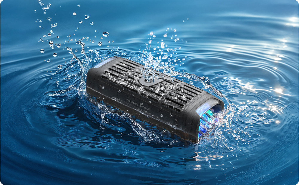 Přenosný reproduktor Anker Soundcore Boom 3i modrý