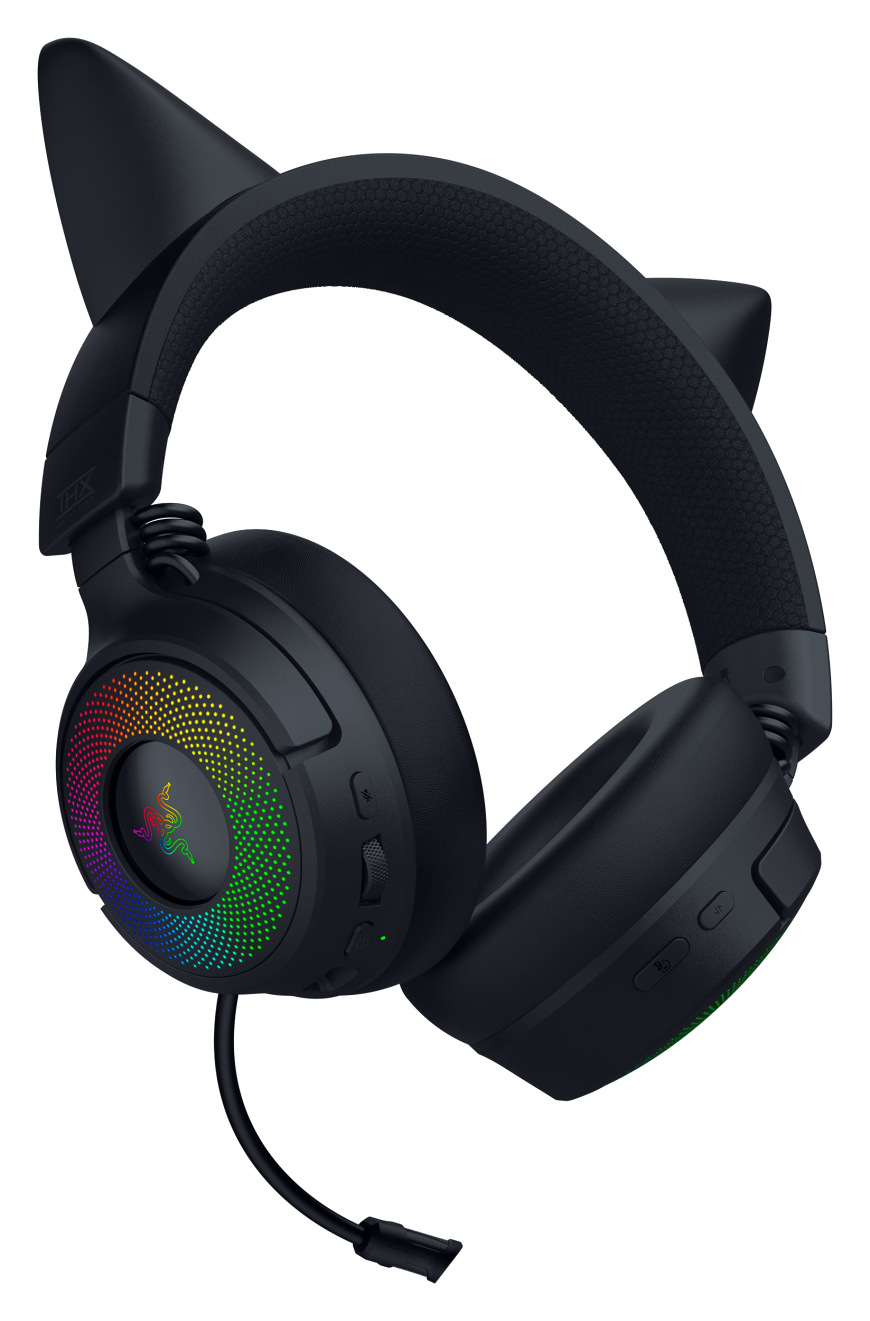 Headset Razer Kraken Kitty V3 Pro černý