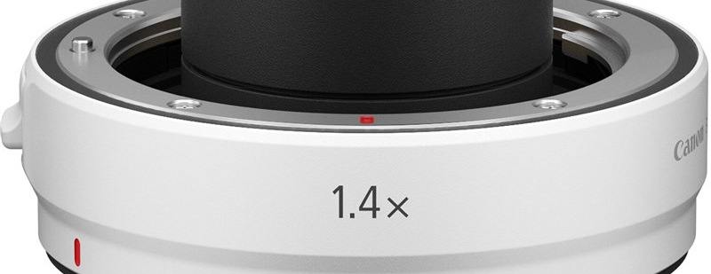 Telekonvertor Canon Extender RF1.4X černá Telekonvertor Canon Extender RF 1.4X