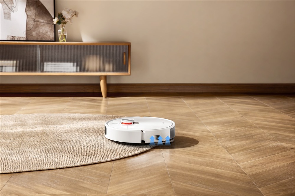 Robotický vysavač Xiaomi S40 Pro bílý Robotický vysavač Xiaomi S40 Pro bílý