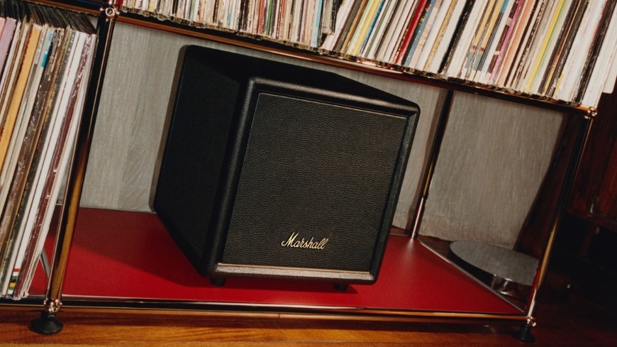 Subwoofer Marshall Heston 200 TV SUB v interiéru