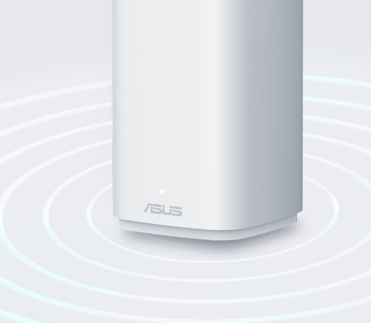 Asus ZenWifi BD4 Outdoor spoléhá na technologii Wi-Fi 7