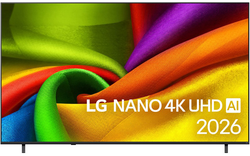 Chytrá televize LG 85NU850B s Nano technologií, černá barva