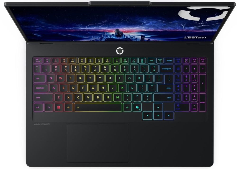 Notebook Lenovo Legion Pro 5 16ADR10 černý Klávesnice notebooku Lenovo Legion Pro 5 16ADR10