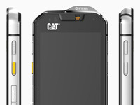 Mobilní telefon Caterpillar S60 černý Cat S60 Dual SIM, černá