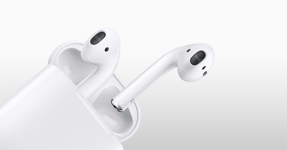 Sluchátka Apple AirPods bílá Sluchátka Apple AirPods bílá