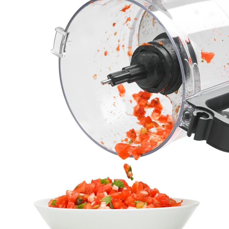Kuchyňský robot KitchenAid 5KFP0919EBM černý Příslušenství můžete dát do myčky nádobí