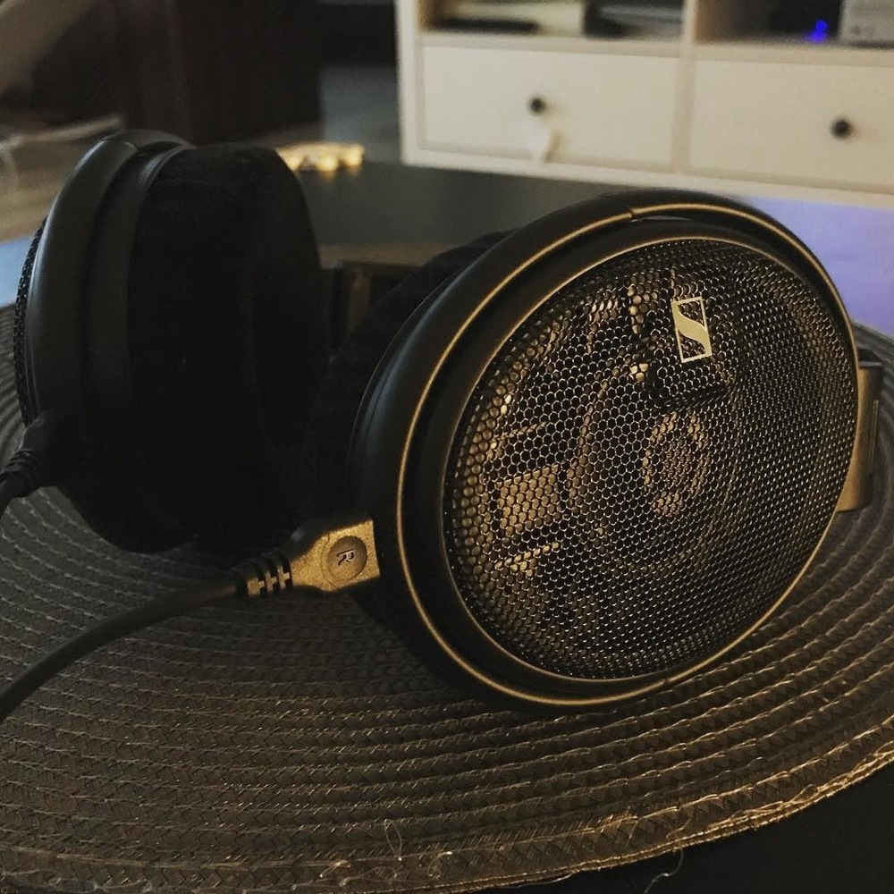 Sluchátka Sennheiser HD 660S černá