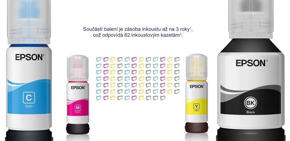Tiskárna multifunkční Epson L3160 Tiskárna multifunkční Epson L3160