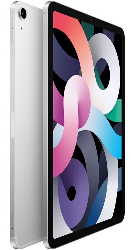 Dotykový tablet Apple iPad Air (2020)  Wi-Fi + Cellular 64GB - Silver - ZÁNOVNÍ - 12 měsíců záruka
