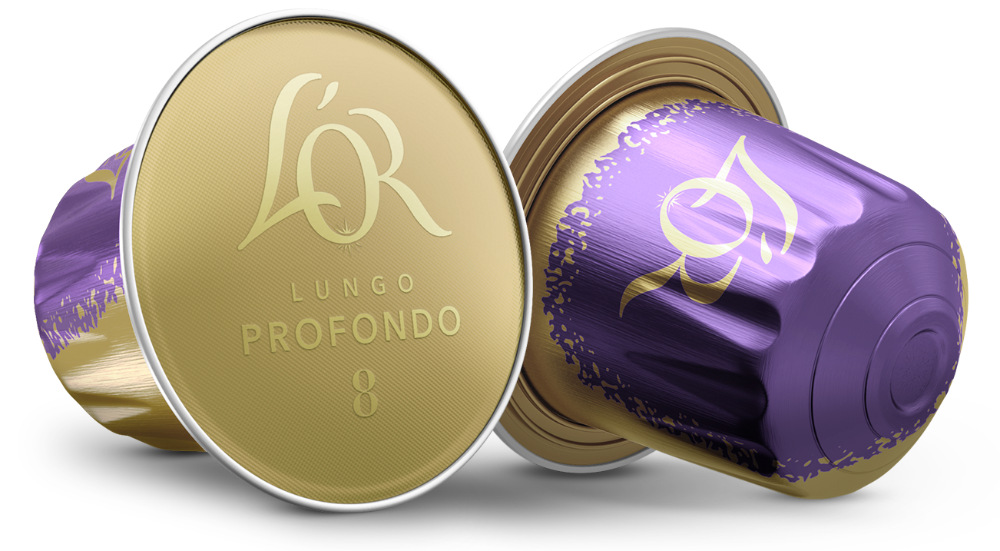 Kapsle pro espressa L’OR NCC PROFONDO (10 ks)