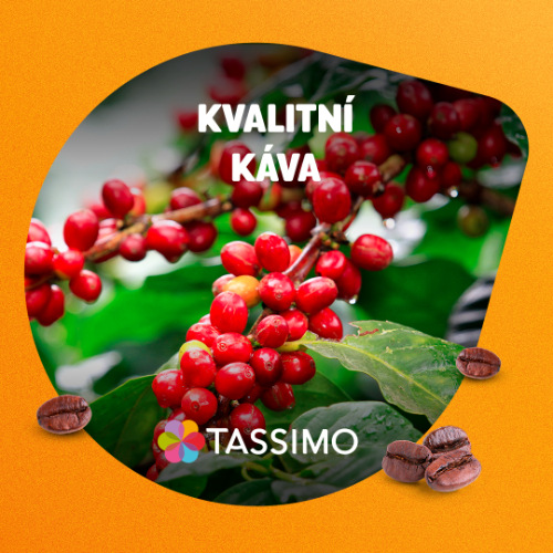 Kapsle pro espressa Tassimo Jacobs Krönung Espresso 118,4 g (16 ks) Kapsle pro espressa Tassimo Jacobs Krönung Espresso 118,4 g (16 ks)