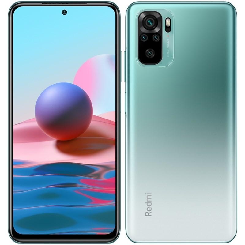 Mobilní telefon Xiaomi Redmi Note 10 64 GB zelený