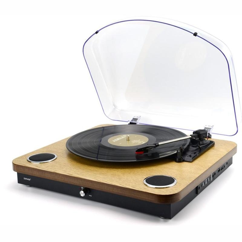 Gramofon Denver VPL-210 dřevo