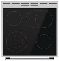 Sklokeramický sporák Gorenje ECS6350WPA Entry steam bílý