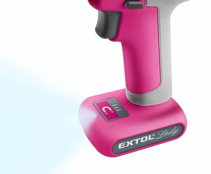 Vrtací šroubovák EXTOL 402402 (s baterií) Vrtací šroubovák EXTOL 402402 (s baterií)