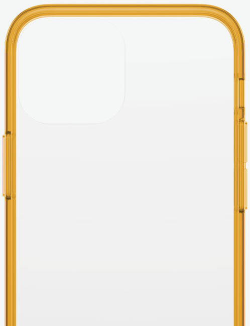 Kryt na mobil PanzerGlass ClearCaseColor na Apple iPhone 13 mini oranžový/průhledný Kryt na mobil PanzerGlass ClearCaseColor na Apple iPhone 13 mini oranžový/průhledný