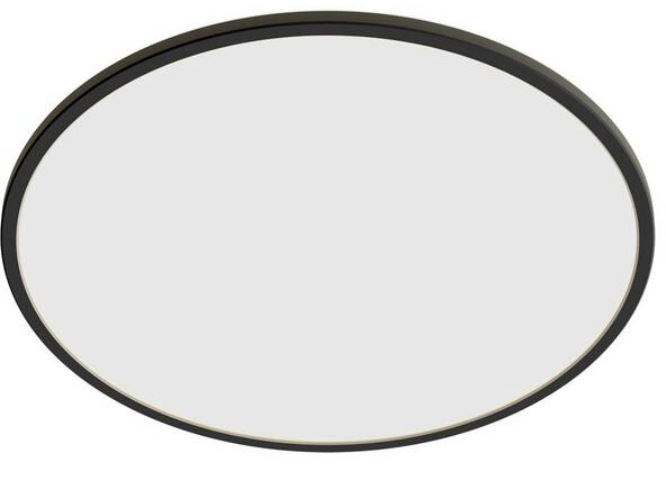 Philips CL550, Superslim, 15W, IP54, teplá bílá, černá