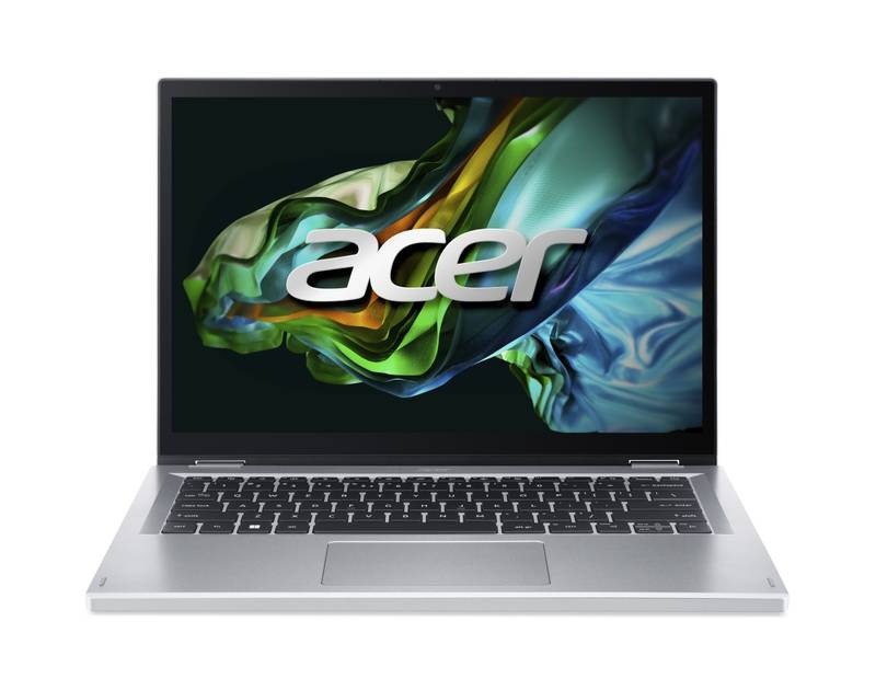 Notebook Acer Aspire 3 Spin 14 (A3SP14-31PT-31BY) stříbrný