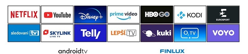 Televize Finlux 40FFG5671 Televize Finlux 40FFG5671, android tv