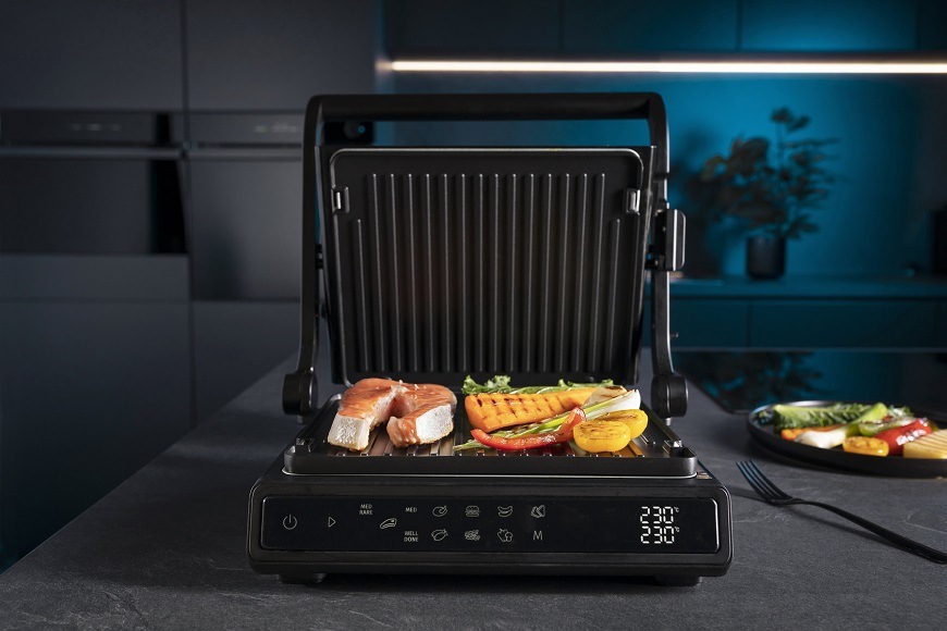 Kontaktní gril Hisense HCG1600DBT, Odkapávací miska