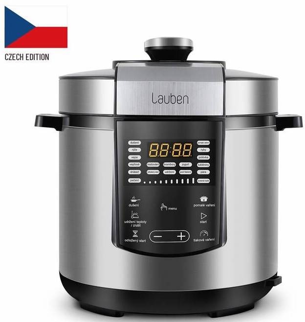Multifunkční tlakový hrnec Lauben Multi Cooker 18SB Multifunkční tlakový hrnec Lauben Multi Cooker 18SB